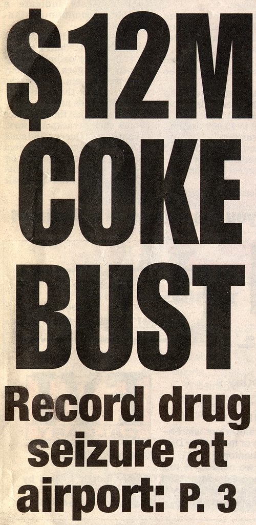 12m coke bust