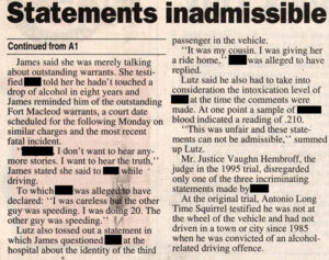 accused statements inadmissible