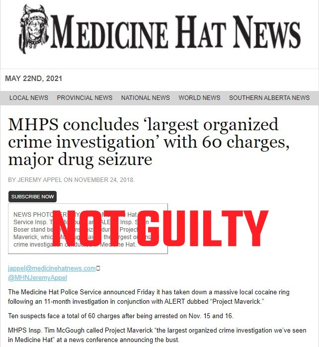 Medicine Hat News Major Drug Seizure